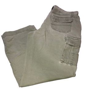 Men’s Washed Out, Camo Green, Red Head Brand Cargo Pants SZ 35x30